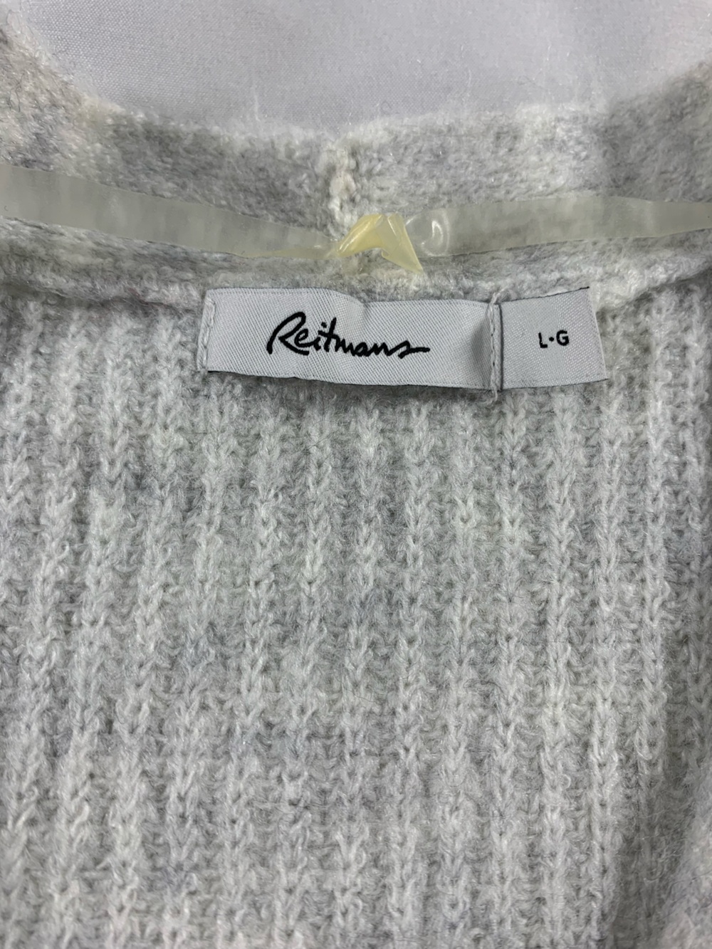 Pre loved REITMANS cardigan womens size L - Picture 4 of 5